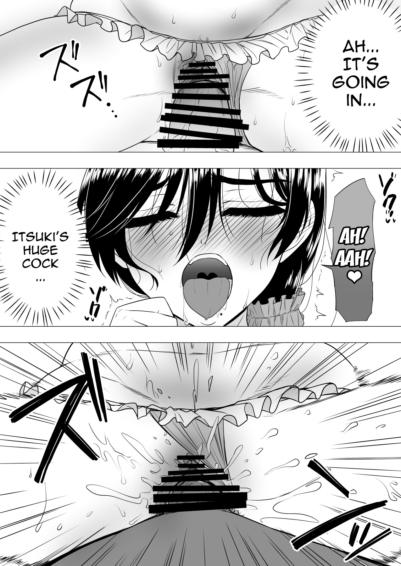 Hentai Manga Comic-Gutsy Mom ~Until The Energetic Mother Falls To My Giant Dick~-Read-53